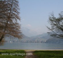 La rive du lac, Saint-Jorioz